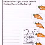 Feed the Bunny Sight Word Game - Simple Fun for Kids Shop