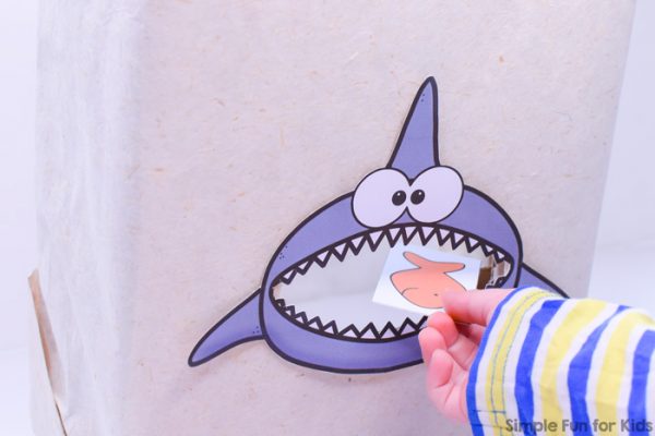 Feed the Shark Toddler and Preschool Bundle - Simple Fun for Kids Shop