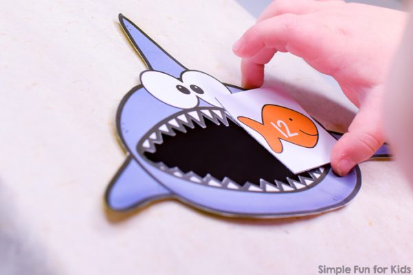 Feed the Shark Toddler and Preschool Bundle - Simple Fun for Kids Shop