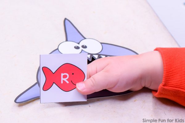 Feed the Shark Toddler and Preschool Bundle - Simple Fun for Kids Shop