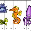 Have fun learning sight words with this hands-on printable: Ocean Creatures Sight Word Puzzles are perfect for kindergarteners learning their pre-primer sight words!