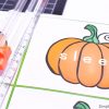 Learning and reviewing second grade sight words is more fun with these cute printable pumpkins! Perfect for preschoolers, kindergarteners, and first graders.