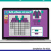 Ten fun and engaging EDITABLE clothing-themed digital LEGO challenges for distance learning with Google Slides and Google Classroom. Students can practice skills such as copying & pasting, dragging & dropping, typing in text boxes, and counting in a super-engaging way.