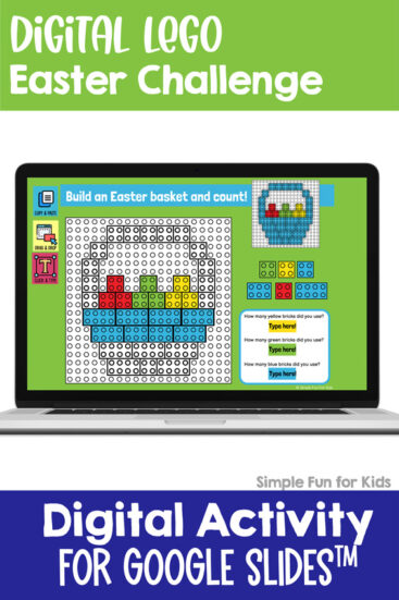 Ten fun and engaging EDITABLE Easter-themed digital LEGO challenges for distance learning with Google Slides and Google Classroom. Students can practice skills such as copying & pasting, dragging & dropping, typing in text boxes, and counting in a super-engaging way.