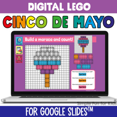 Digital LEGO Summer Holiday Build and Count Challenges Mini Bundle ...