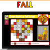 Ten fun and engaging EDITABLE fall-themed digital counting cubes challenges for distance learning with kindergarteners and first graders. Fine motor, drag&drop, counting, and typing.